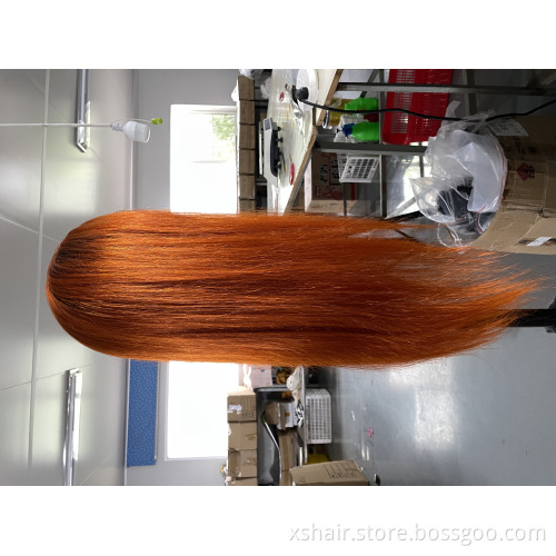 99J Burgundy Red Color Customized Texture Long 30 Inches Brazilian Cuticle Aligned Hair Lace Front Wigs
